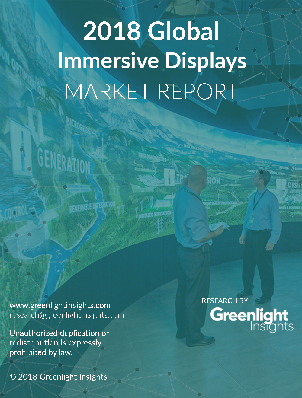 2018 Global Immersive Displays Report