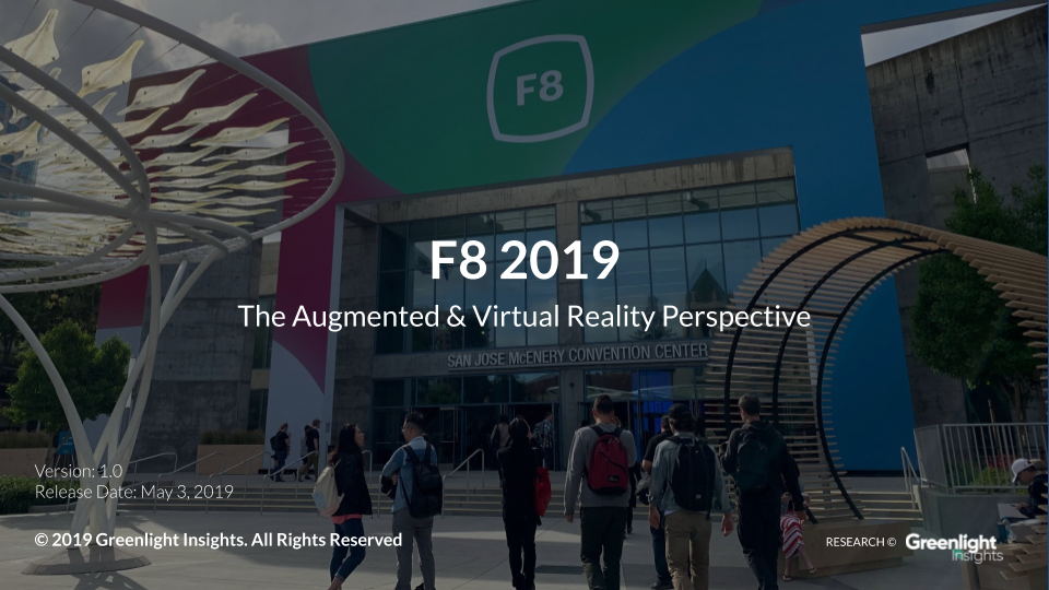 F8 2019: The Augmented & Virtual Reality Perspective
