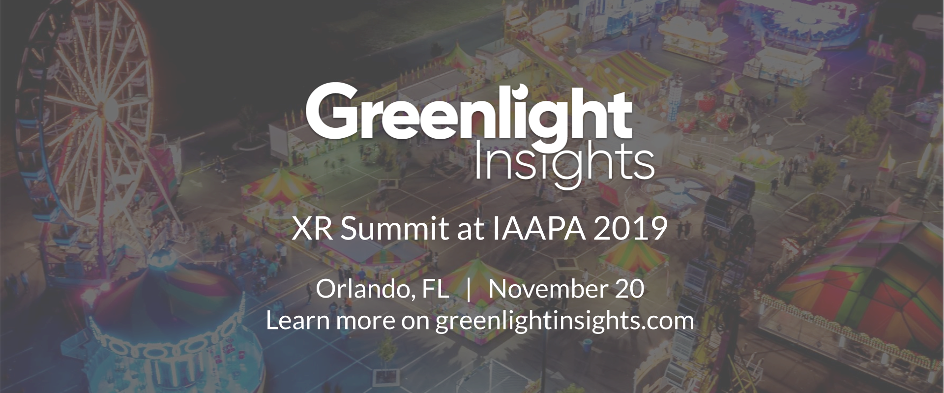 XR Summit at IAAPA 2019
