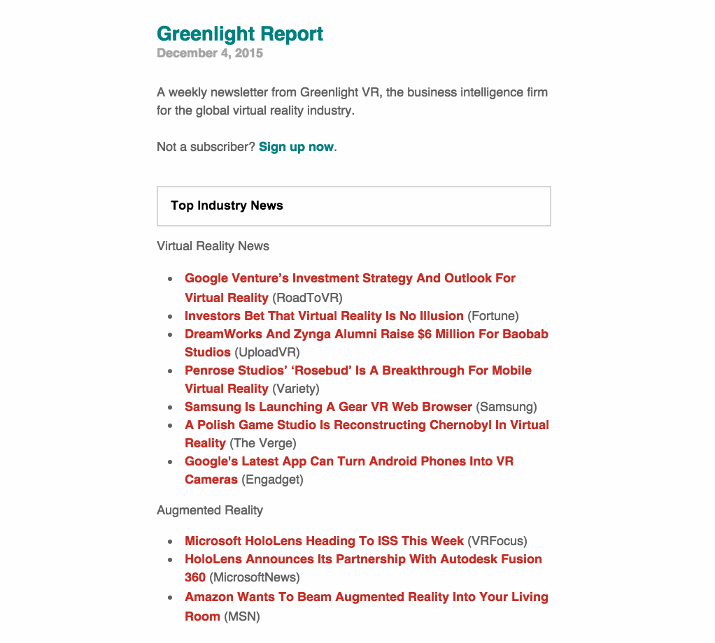 Greenlight VR_Newsletter#21