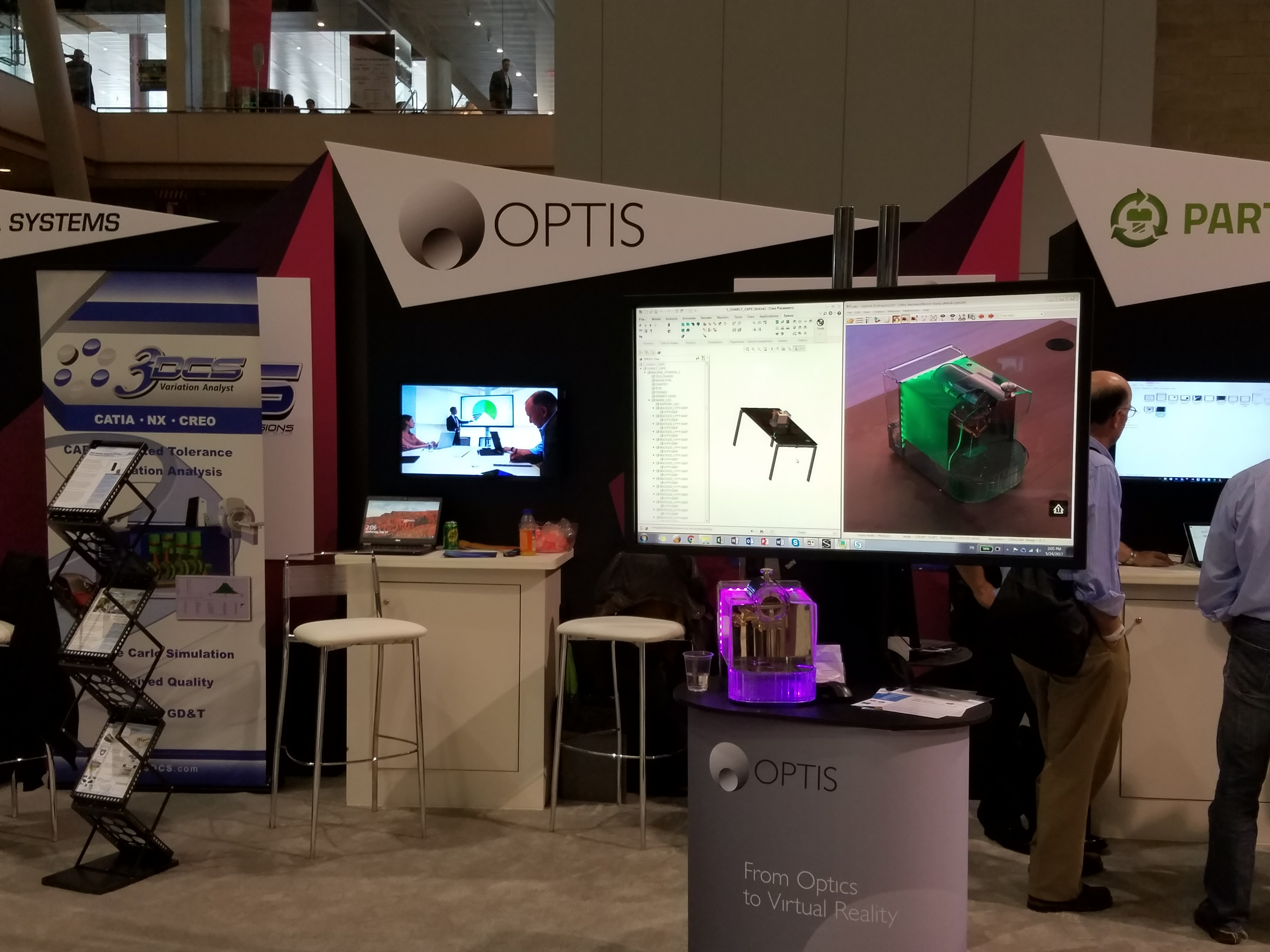 Optis VRXperience at LiveWorx 2017