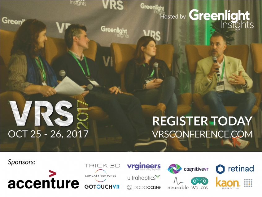 Greenlight Insights VRS 2017 Conference