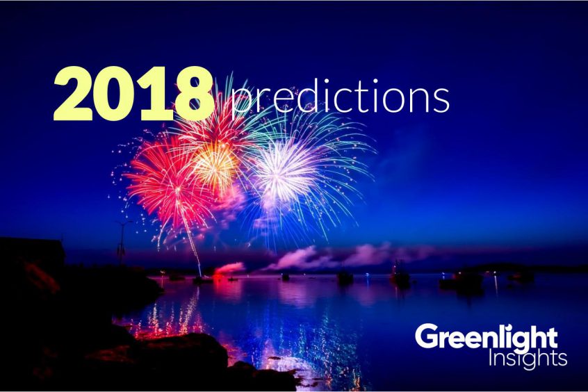 Greenlight Insights 2018 Predictions