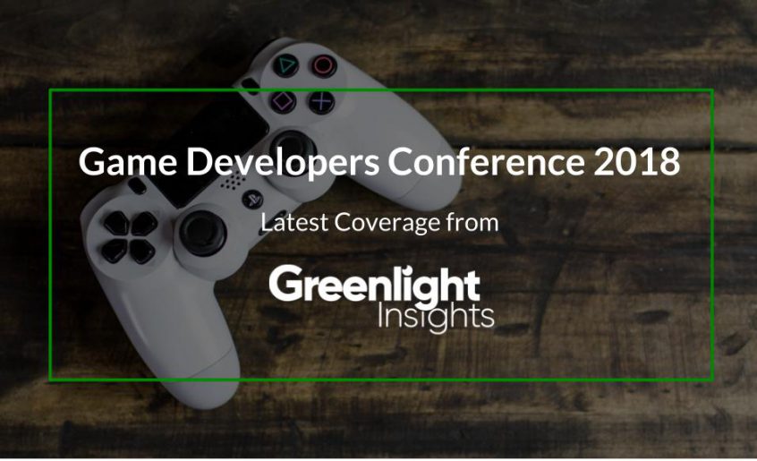 Greenlight Insights Coverage GDC 2018