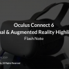 Oculus Connect 2019: Virtual & Augmented Reality Highlights