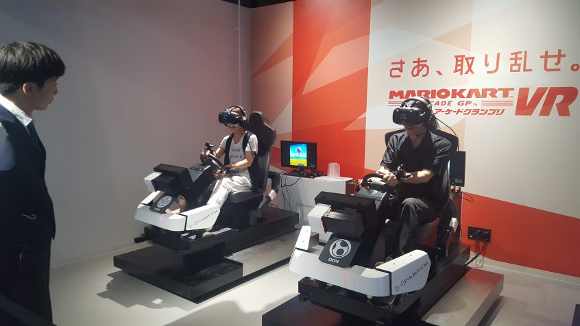 Mario Kart VR