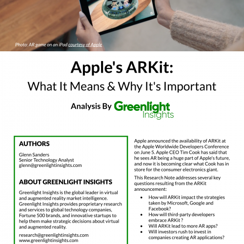 Apple’s ARKit: What It Means & Why It’s Important