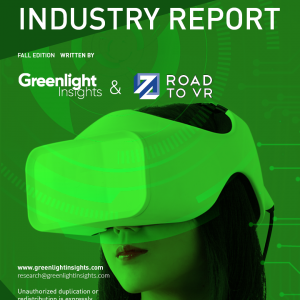 New Virtual Reality Industry Report, Fall 2017