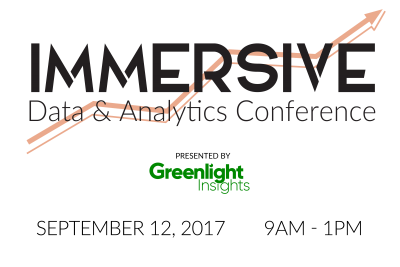 The 2nd Annual Immersive Data & Analytics Conference will be on September 12, 2017. 