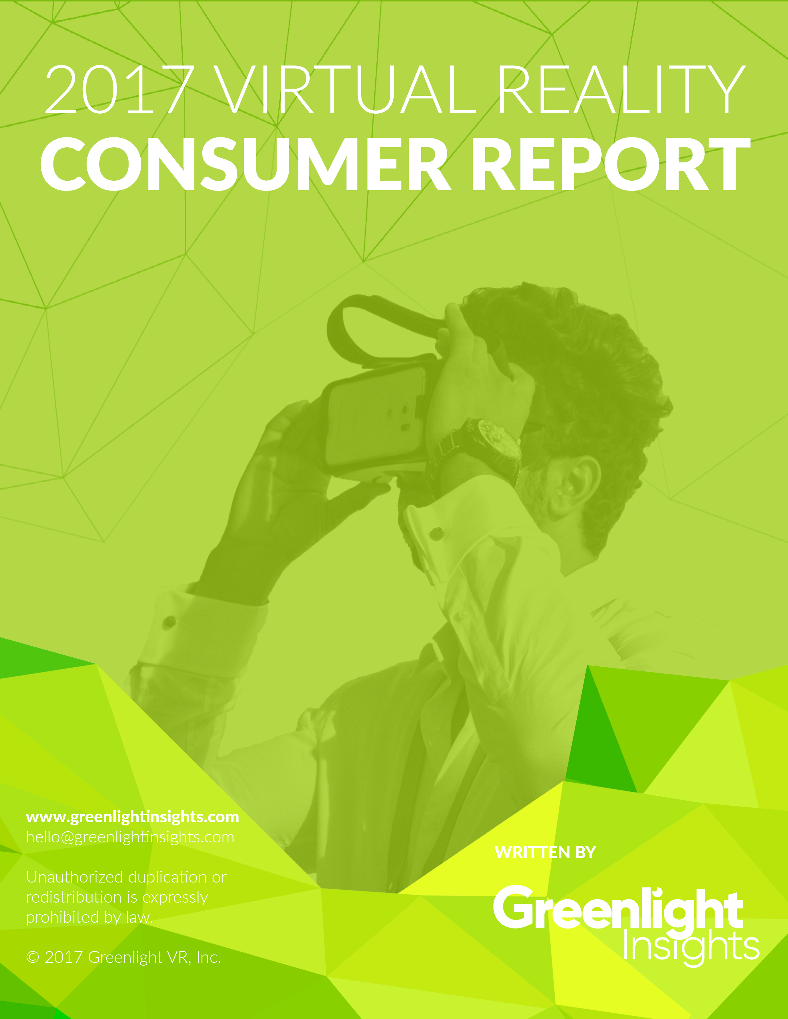 2017 VR Consumer Data