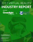 2017 VR Industry Report Coverpage