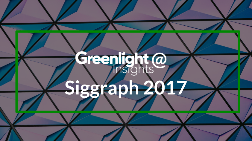 Siggraph 2017 VR