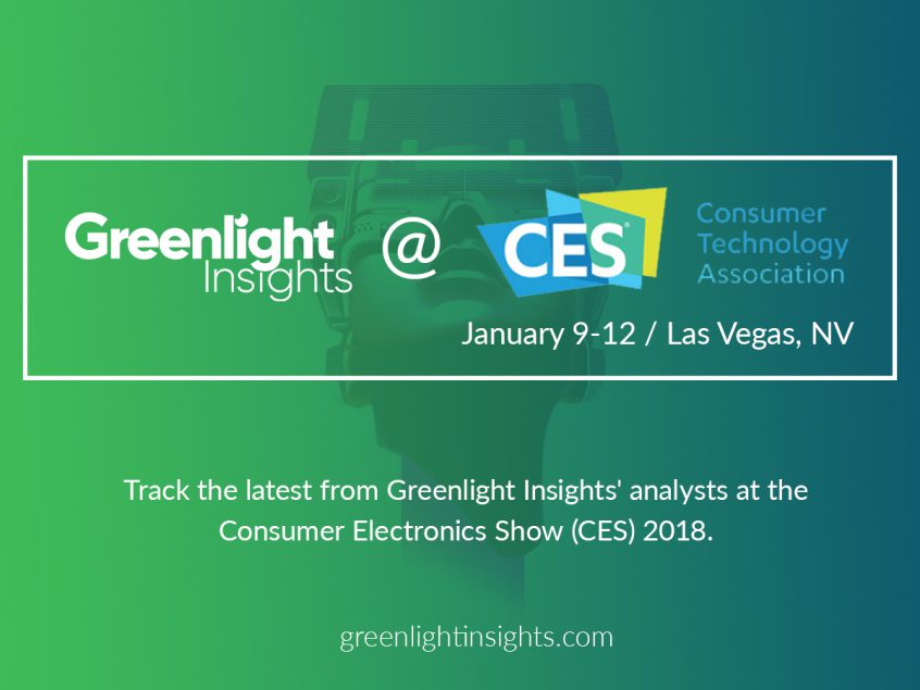 Greenlight Insights @ CES 2018