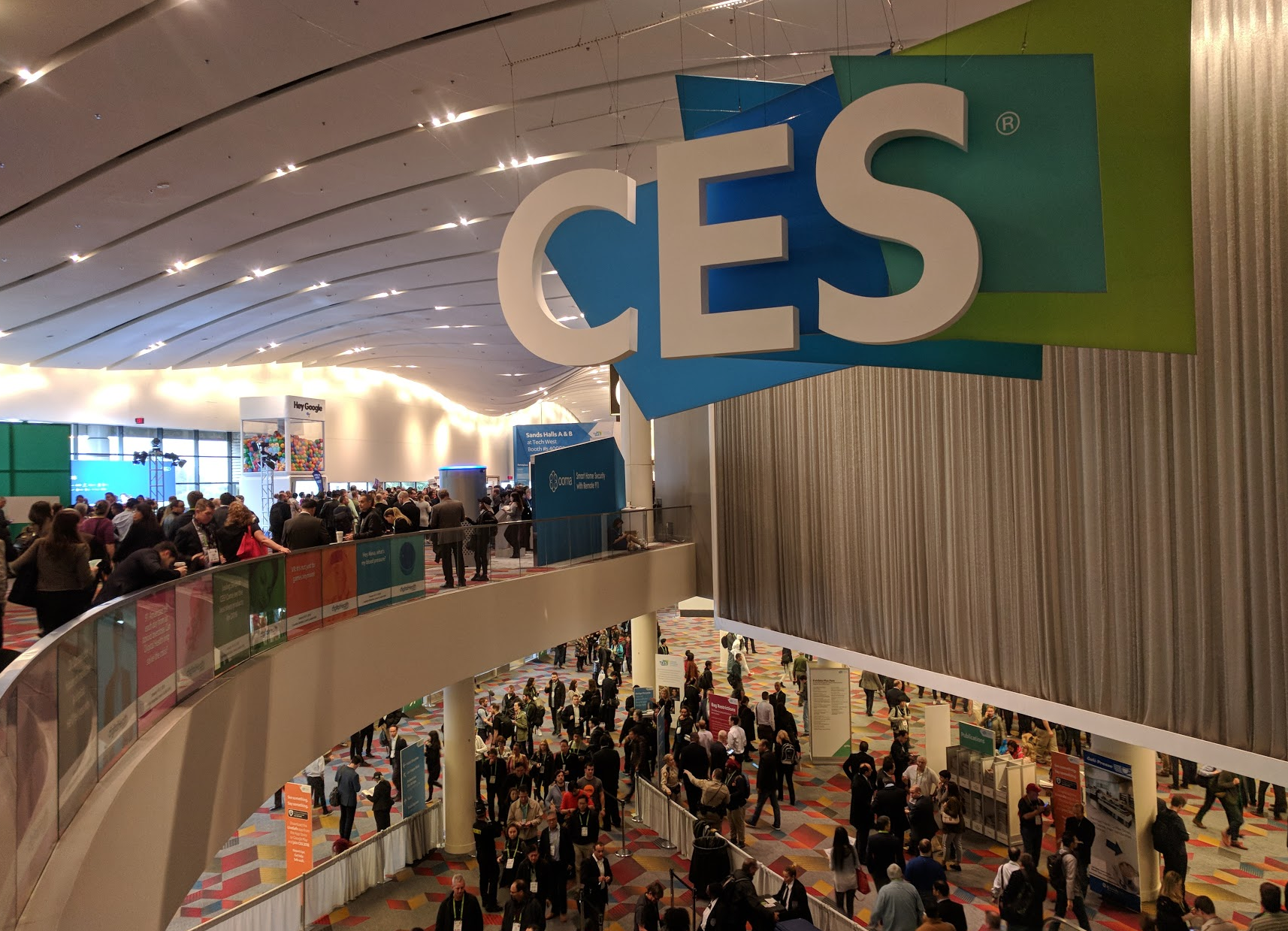 Vendors Showcase Upgrades, Location-Based VR at CES 2018
