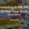 2018 VR/AR Mid-Year Funding Review