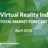 2018 Virtual Reality Total Market Forecast