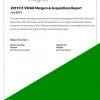 2019 H1 Virtual & Augmented Reality Mergers and Acquisitions Report