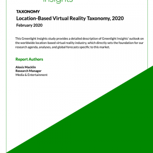 Location-Based Virtual Reality Taxonomy, 2020
