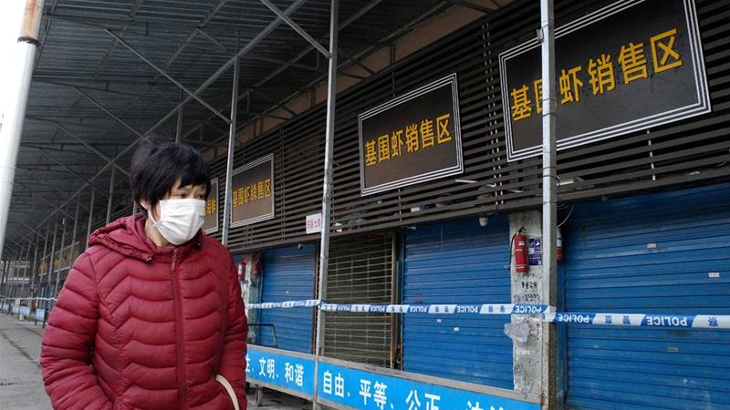 Chinese stores are closed due to the spread of Coronavirus.